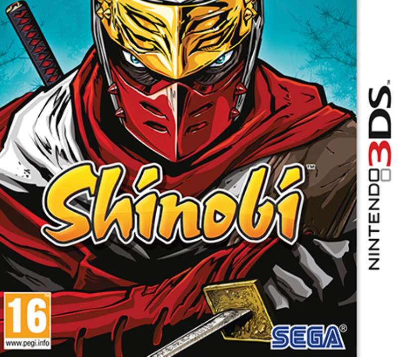 NINTENDO Shinobi per Nintendo 3DS